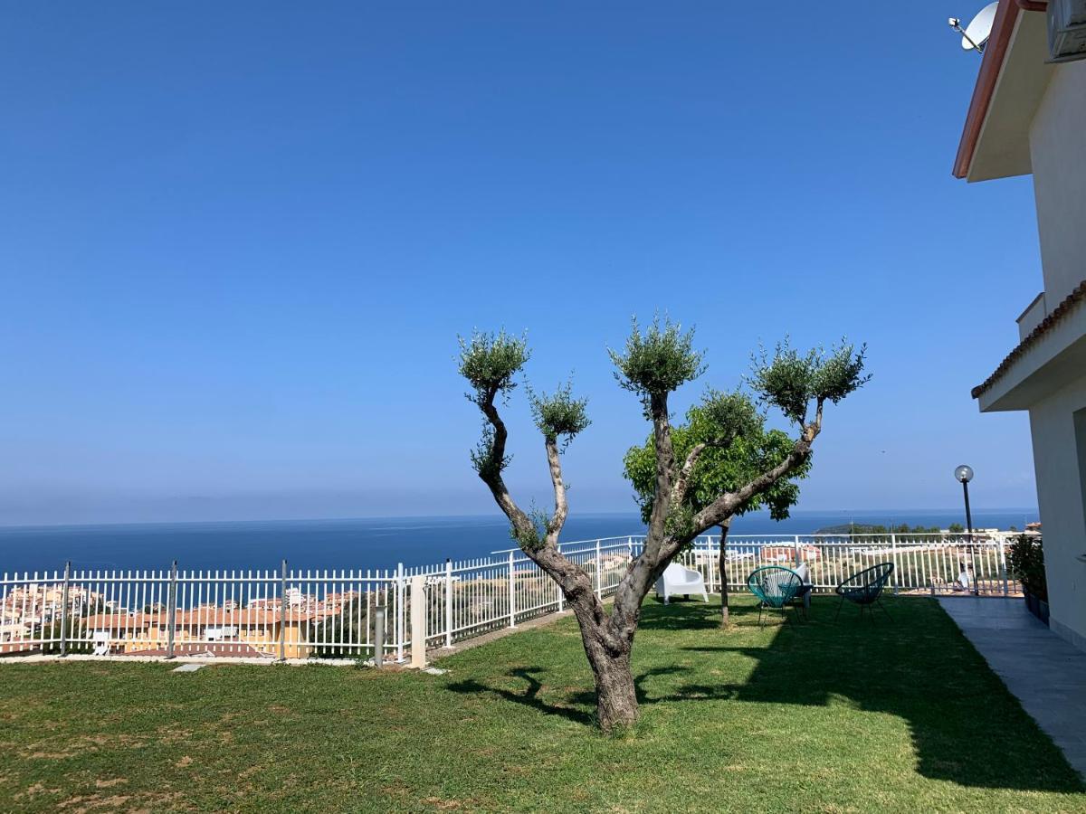 Relais Villa Bonifacio Diamante Kültér fotó